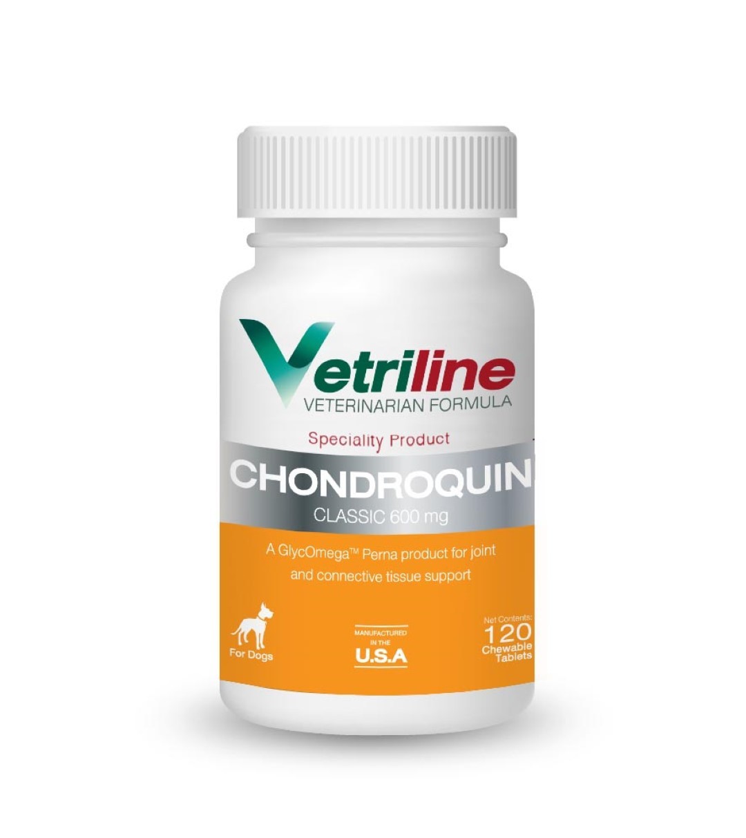 Vetriline Chondroquin classic 600 mg 120 Chewable Tablets