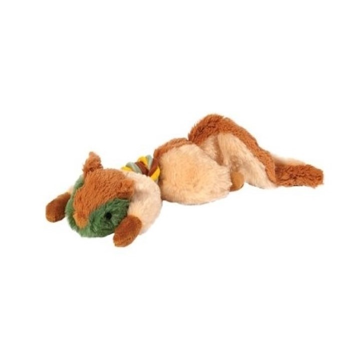 CHOMPER : TAIL WANGGERS NATURALS KNOTTED ROPE BODY ANIMALS  