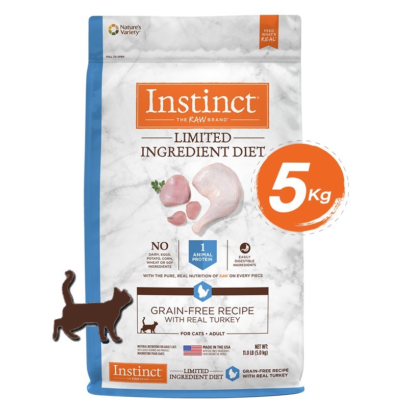 Instinct Limited Ingredient Diet Turkey Cats 11lb (5kg)