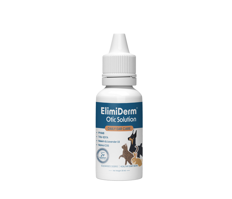 Elimiderm Otic Solution 30 ml