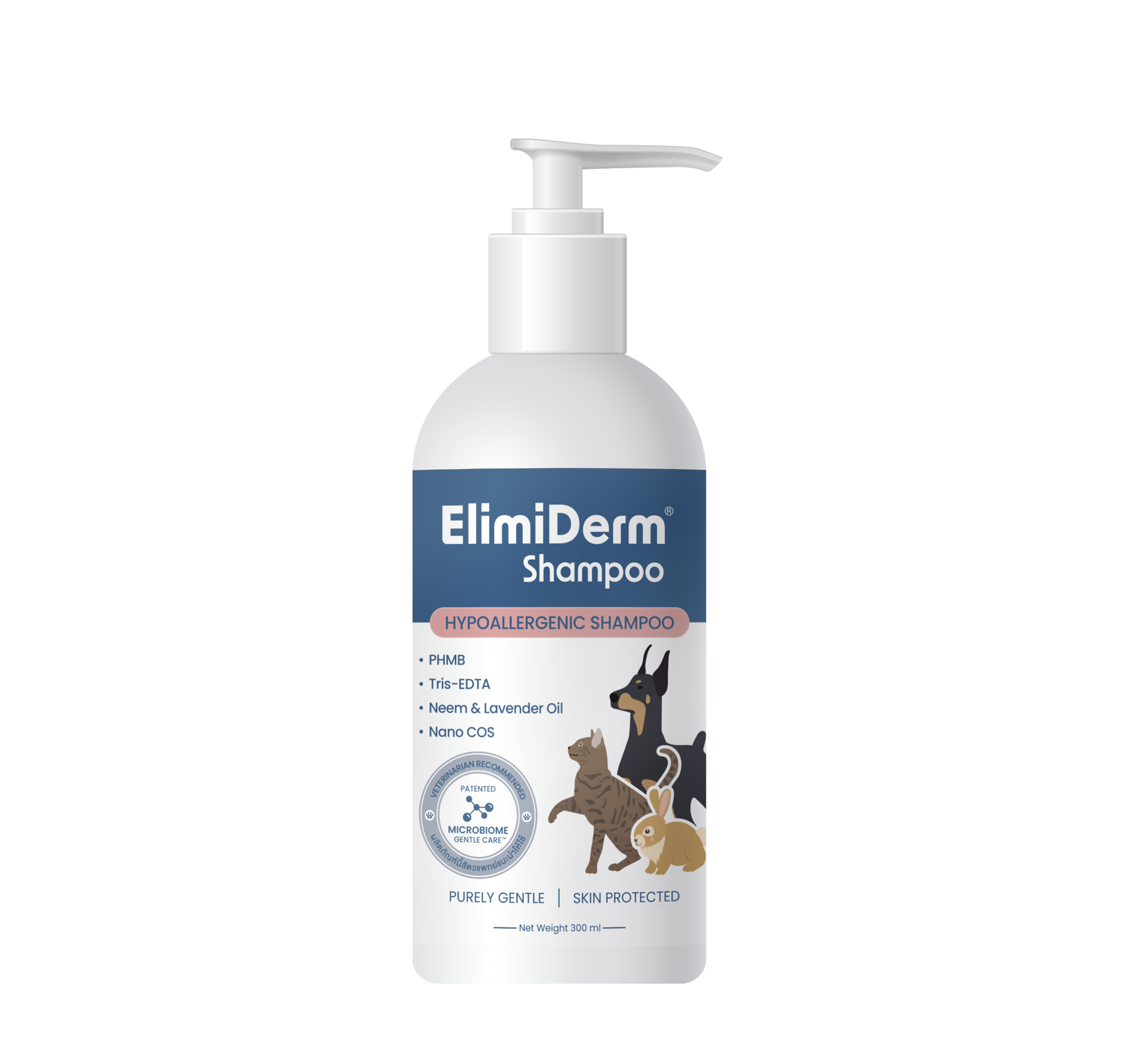 Elimiderm Shampoo 300 ml