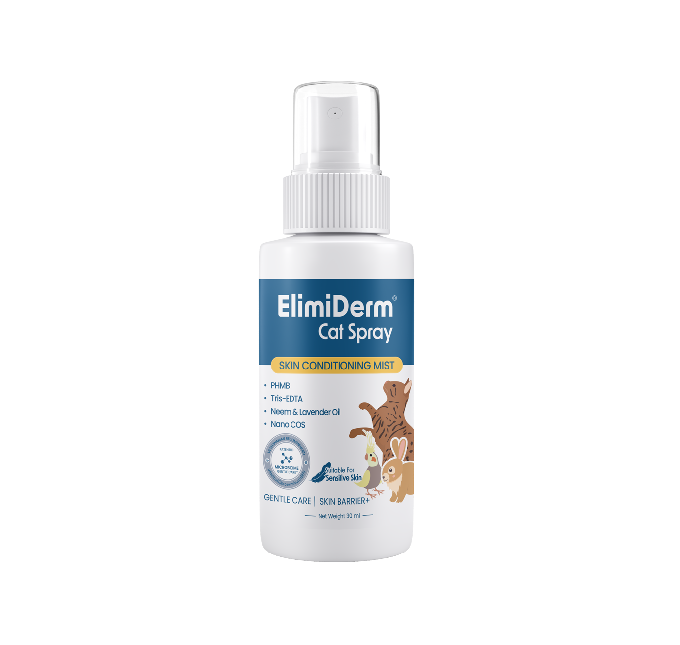 Elimiderm Cat Spray 30 ml