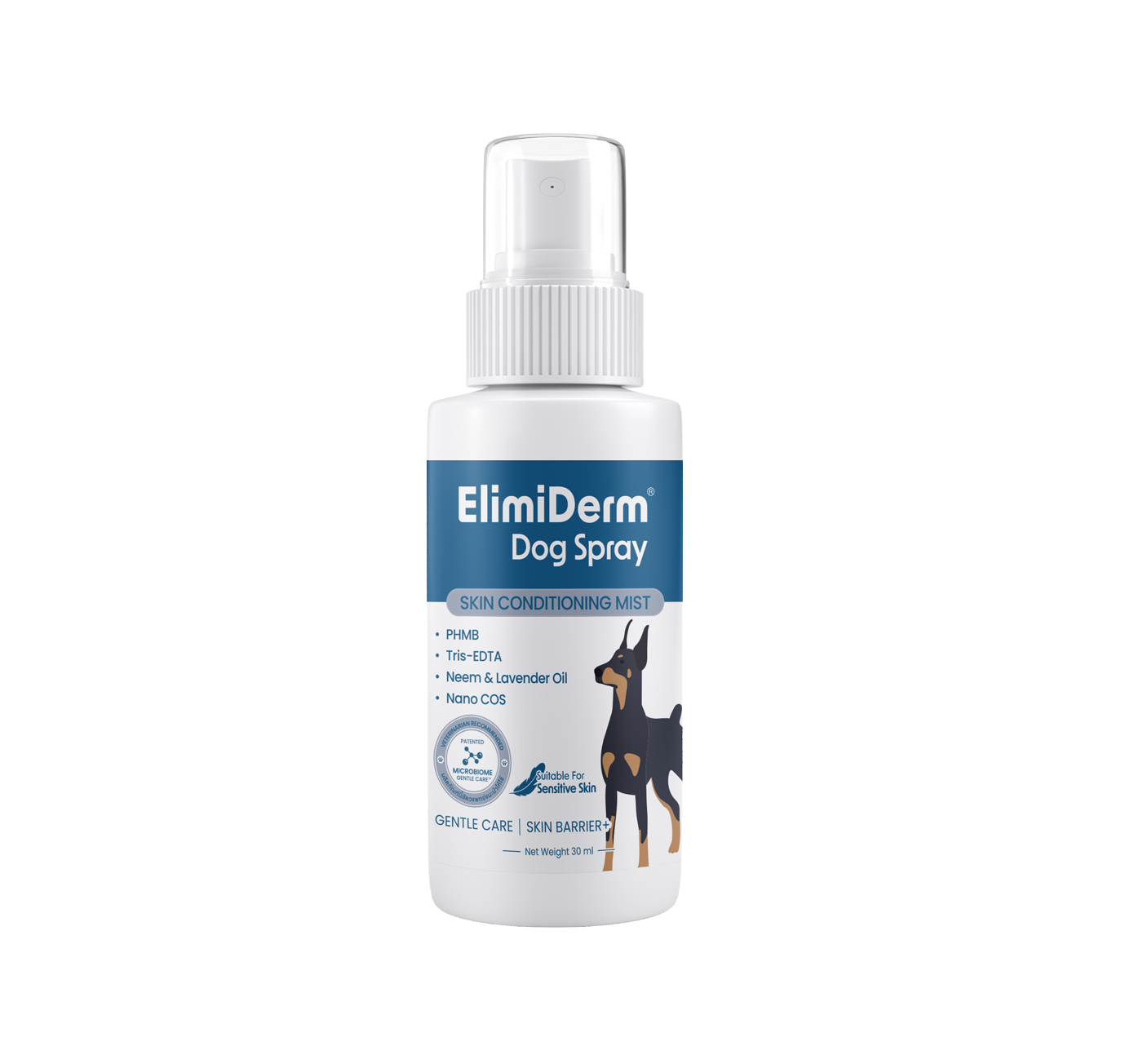 Elimiderm Dog Spray 30 ml