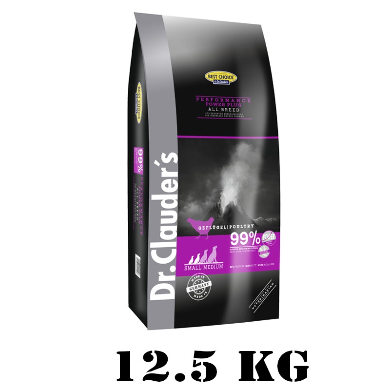 Dr.Clauder’s Performance power plus all breed 12.5 kg