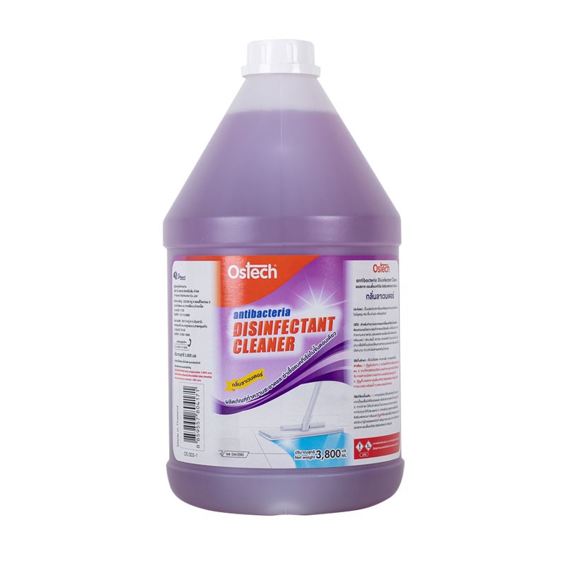 Ostech Anti Disinfectant Cleaner Lavender Scent 3,800 ml