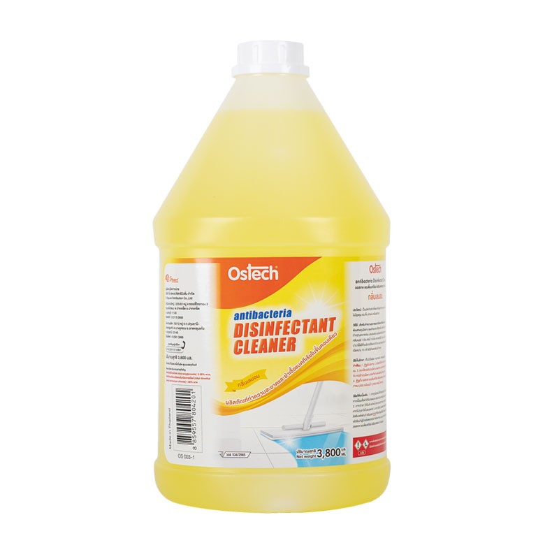 Ostech Anti Disinfectant Cleaner Lemon Scent 3,800 ml