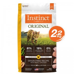 Instinct Original Chicken Cats 5lb (2.2kg)