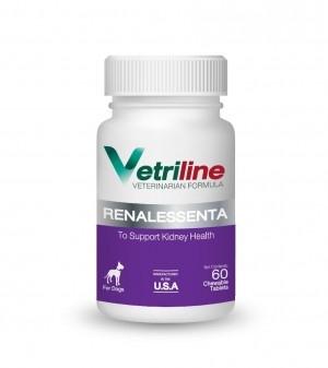 Vetriline Renalessenta 60 Chewable Tablets