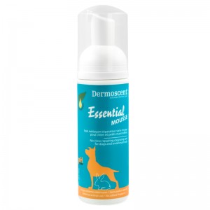 Dermoscent Essential Mousse (dogs & Rabbits) 150 ml มูสทำความสะอาดผิวหนังและขน (สุนัข & กระต่าย 150 มล.)