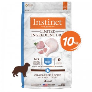 Instinct Limited Ingredient Diet Turkey Dogs 22lb (10kg)