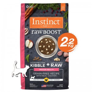 Instinct Raw Boost Indoor Chicken Cats 5lb (2.2kg)