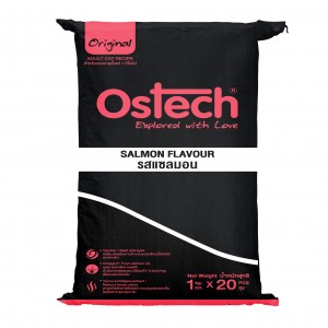 ออสเทค ออริจินอล อาหารเม็ดแมว รสแซลมอน 20kg (1kg 20ถุง)