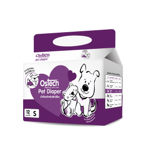 Pet Diaper ผ้าอ้อมสำหรับสัตว์เลี้ยง ออสเทค Size S