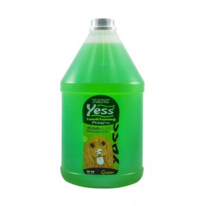 แชมพูเยสส์ คอนดิชั่นนิ่ง-ชนิดใส (สีเขียว) 3800 ml.