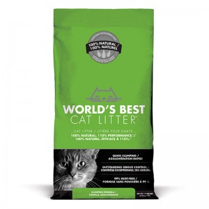 World’s Best Cat Litter CLUMPING 3.18 kg