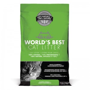 World’s Best Cat Litter CLUMPING 6.35 kg