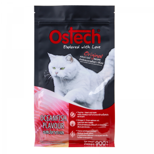 ออสเทค ออริจินอล อาหารเม็ดลูกแมว รสปลาทะเล 900g