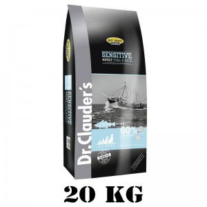 Dr.Clauder’s Best Choice Adult Fish & Rice All Breed 20 kg