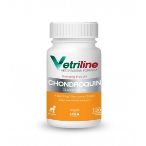 Vetriline Chondroquin classic 600 mg 120 Chewable Tablets