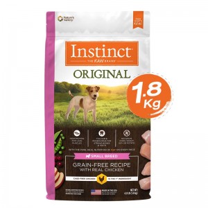 Instinct Original Small Breed  Chicken Dogs 4lb (1.8kg)