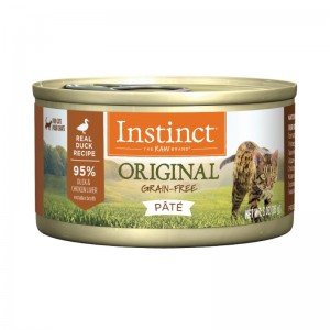 Instinct Original Duck Wet Cat Food, 3 oz(85g) อาหารกระป๋อง อินสติงต์ ออริจินัล ดั๊ก แมว 3 oz(85g)