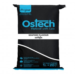 ออสเทค ออริจินอล อาหารเม็ดแมว รสซีฟู้ด 20kg (1kg 20ถุง)