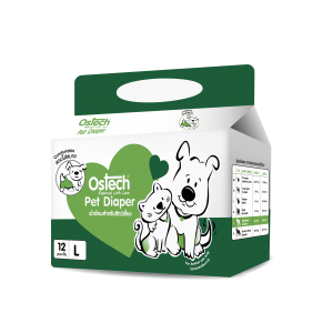 Pet Diaper ผ้าอ้อมสำหรับสัตว์เลี้ยง ออสเทค Size L