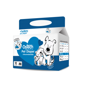 Pet Diaper ผ้าอ้อมสำหรับสัตว์เลี้ยง ออสเทค Size M