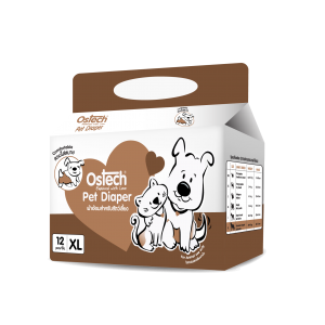 Pet Diaper ผ้าอ้อมสำหรับสัตว์เลี้ยง ออสเทค Size XL