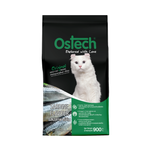ออสเทค ออริจินอล อาหารเม็ดแมว รสปลาซาร์ดีน 900g