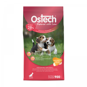 อาหารเม็ดลูกสุนัขออสเทค พรีเมี่ยม 900g