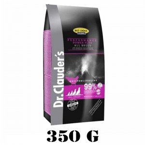 Dr.Clauder’s Performance power plus all breed 350 g