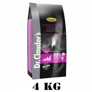 Dr.Clauder’s Performance power plus all breed 4 kg
