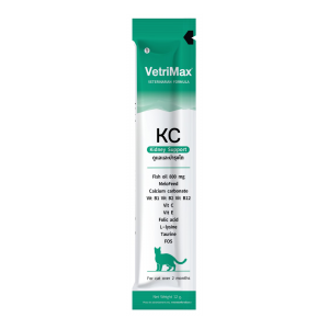 VetriMax Cat Treats KC : Kidney Support สูตรดูแลและบำรุงไต ( 1 กล่อง 30 ซอง )