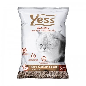 เยสส์ทรายแมวอนามัย กลิ่นกาแฟ 5 ลิตร